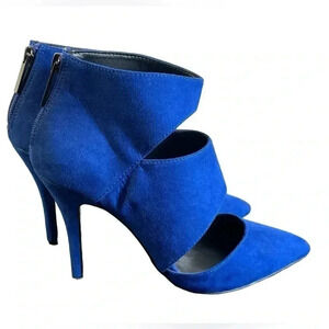 ALDO Blue Suede Heel Size  6.5